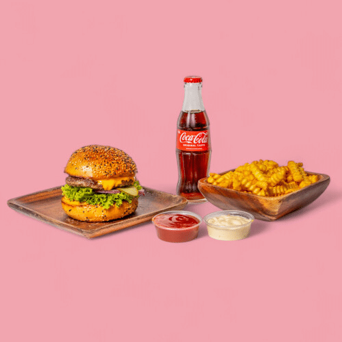 Kreutziger Burger - Menü