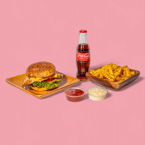 Krossener Burger - Menü