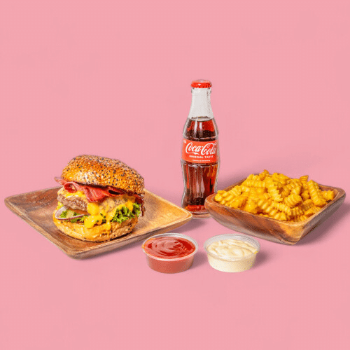 Nöldner Burger - Menü
