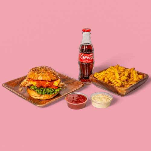 Revaler Burger - Menü