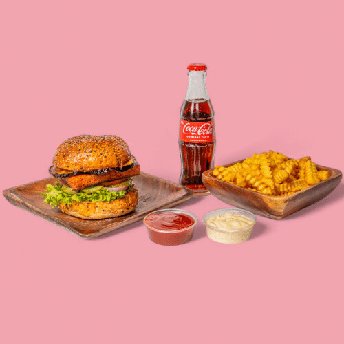 Weser Burger - Menü (vegetarisch)