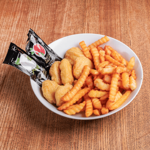 Chicken Nuggets Menü