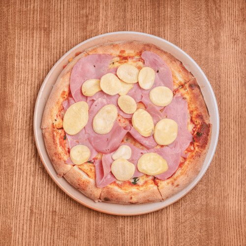Pizza Schinken-Kartoffel