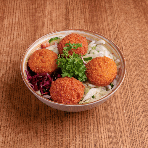 Vegetarische Box Falafel