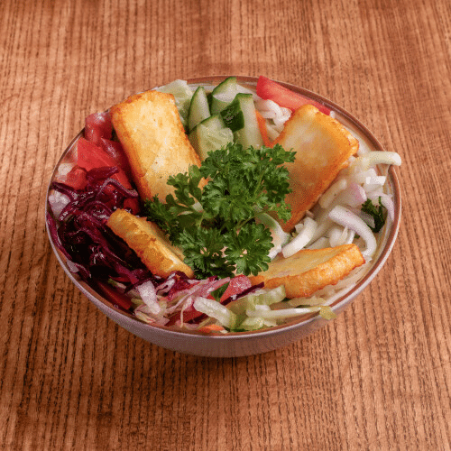 Vegetarische Box Halloumi