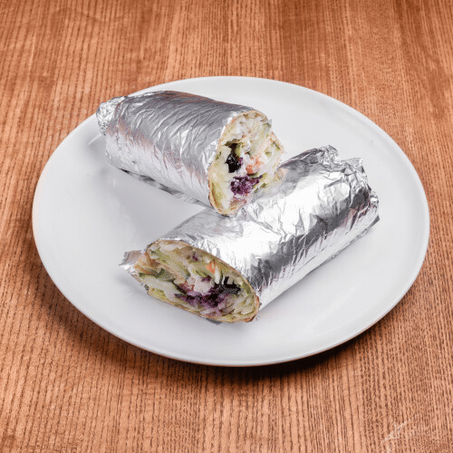 Vegetarischer Döner Seitan