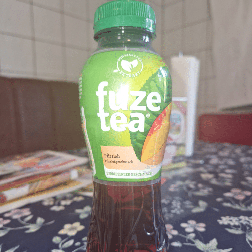 Ice tea Pfirsich  0.4l