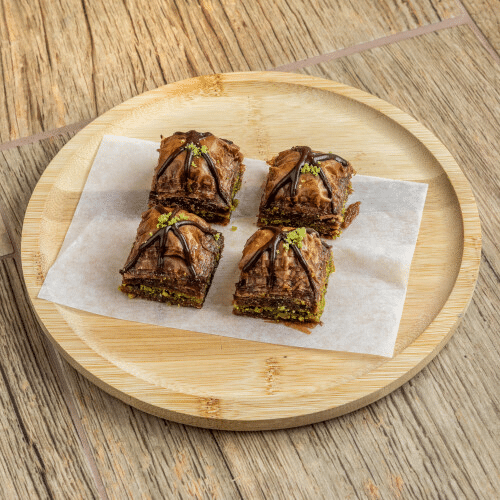 Schoko Baklava (1 Stück)