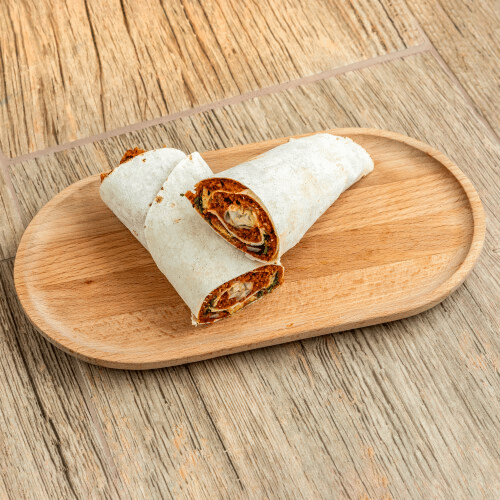 Cig Köfte Wrap
