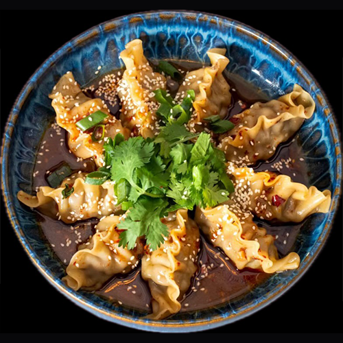 Veggi Dumplings (3 Stück)
