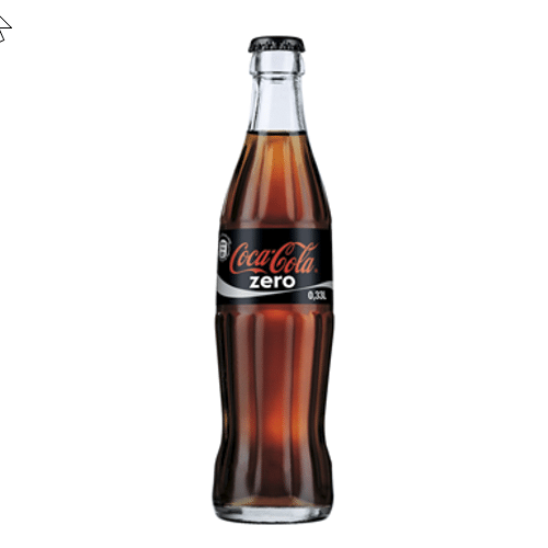 Coca-Cola Zero Sugar 0,33l (MEHRWEG)