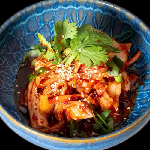 Korean Kimchi Salat