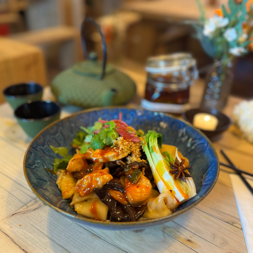 Biang Biang Chickenstew (mild)