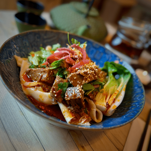 Biang Biang Szechuan Rindfleisch (mild)