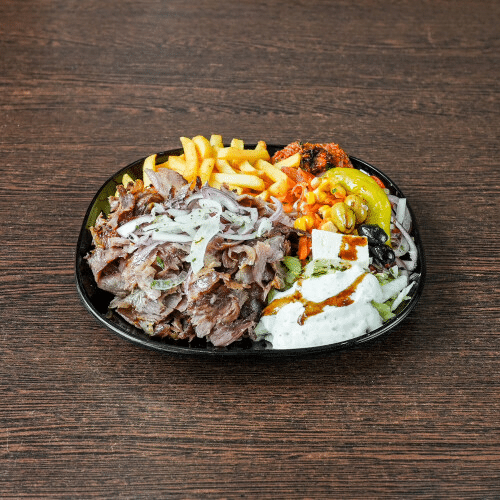 Drehspieß Teller