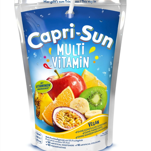 Capri Sun Multivitamin 0,2l