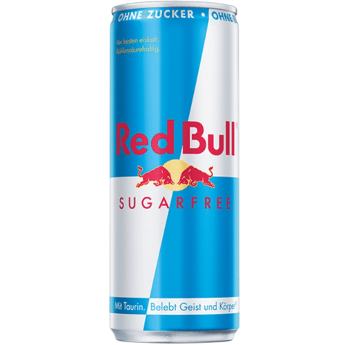 Red Bull Sugarfree 0,250l