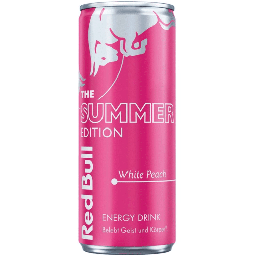 Red Bull White Peach 0,250l