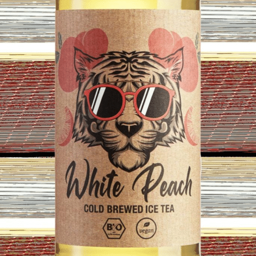 Eistee White Peach 0,33l (MEHRWEG)