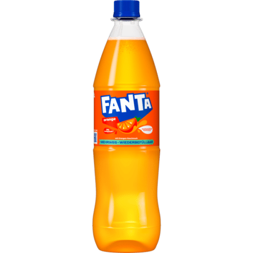 Fanta Orange 1,0l (MEHRWEG)