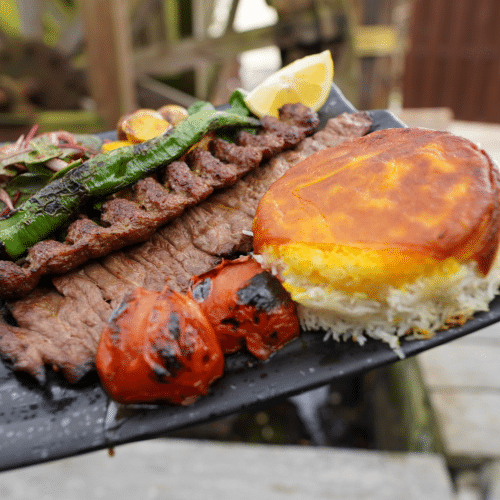 Kebab Soltani Baccara