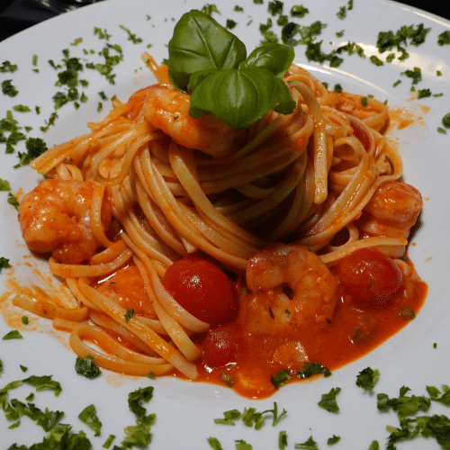 Linguine al Gambero