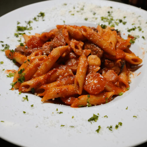 Penne Beef