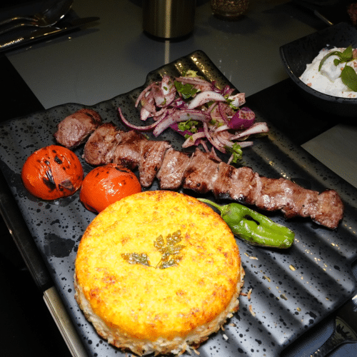 Tschendje Kebab