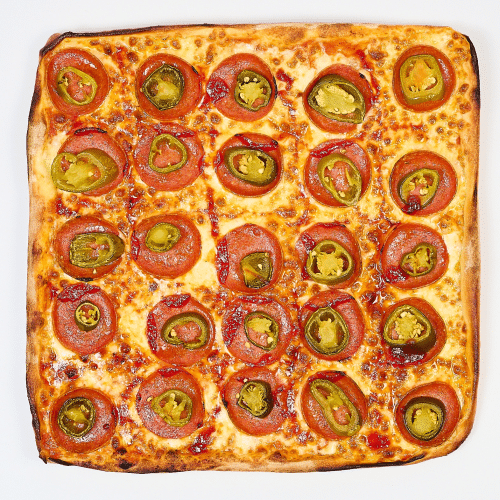Pizza Hot Salami