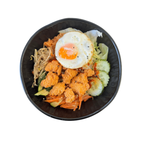62. Bibimbap Chikin Bowl