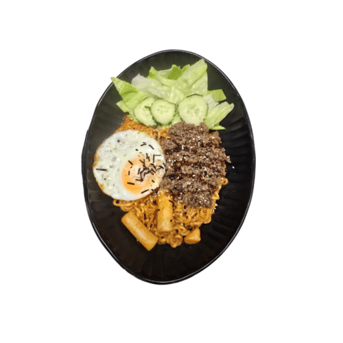 Buldak Beef Bomb - Black Edition (spicy)