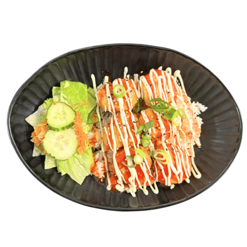 Crunchy Nuggets Bowl Rice