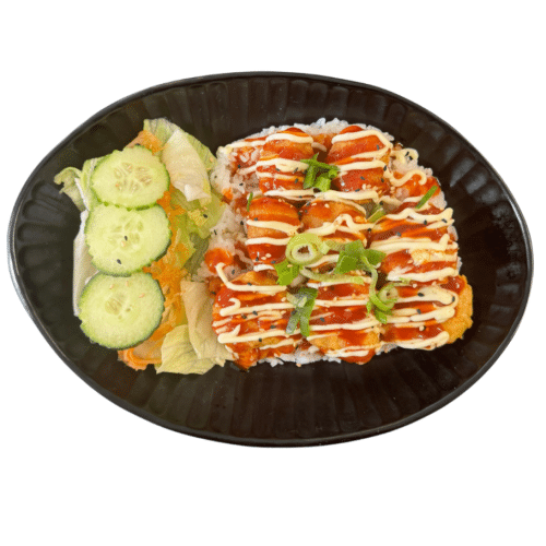 Fusion Nuggets Bowl Rice