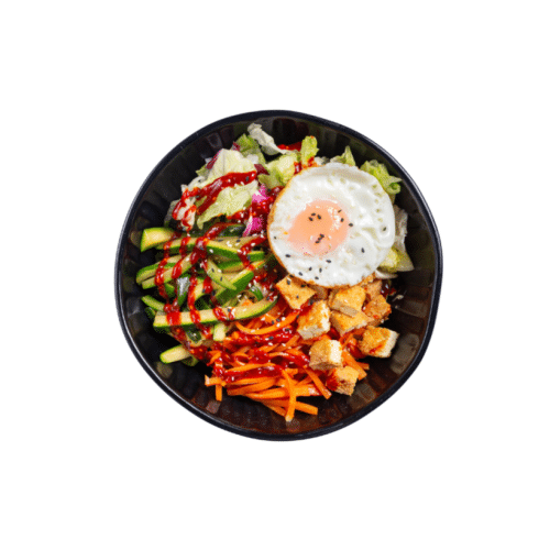 60. Signature Bibimbap Dubu Bowl