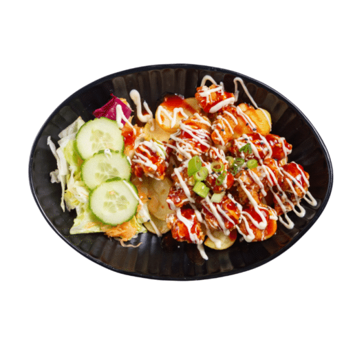 51. Yangnyeom Chicken Bites Potato