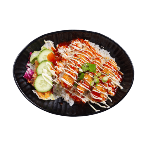 50. Yangnyeom Chicken Bites Rice