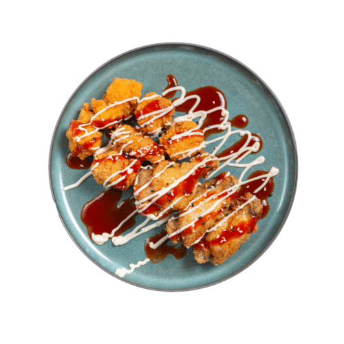 Yangnyeom Fried Chicken Combo