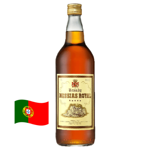 Brandy Royal Messias 1000ml