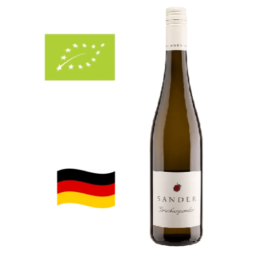 Grauburgunder Qba Rheinhessen 2024 trocken, Bio