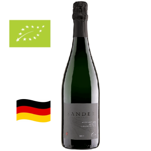 Prestige Cuvée Riesling Weingut Sander Deutscher Bio-Sekt Brut
