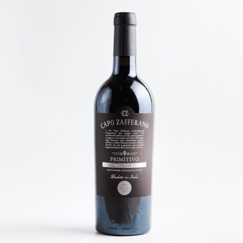 Primitivo Capo Zafferano IGT Puglia 2021