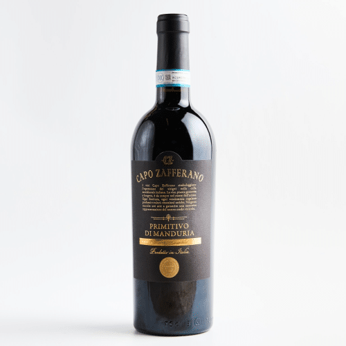 Primitivo di Manduria DOC Capo Zafferano 2021