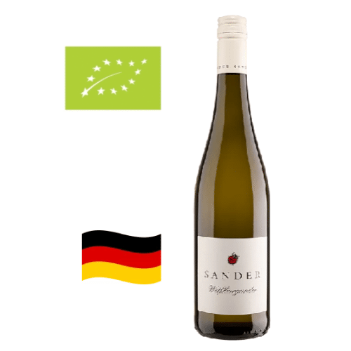 Riesling Sander Qba Rheinhessen 2024 Trocken Bio