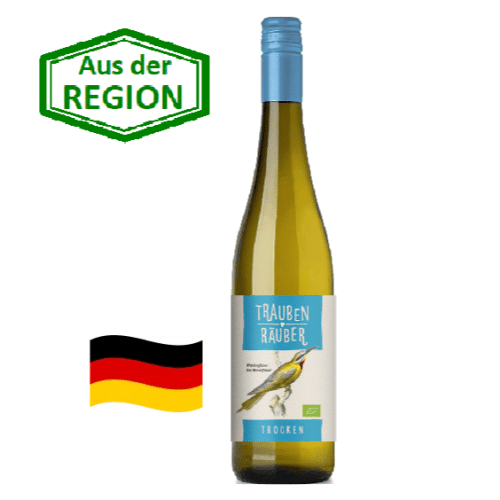 Traubenräuber Weinhaus Pforta Weiss Trocken