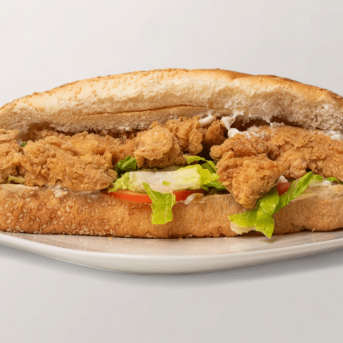 Zinger Sandwich (leicht scharf)