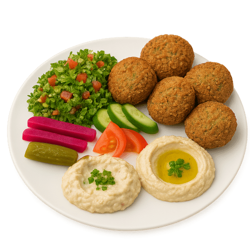 Falafel Teller (Vegetarisch)