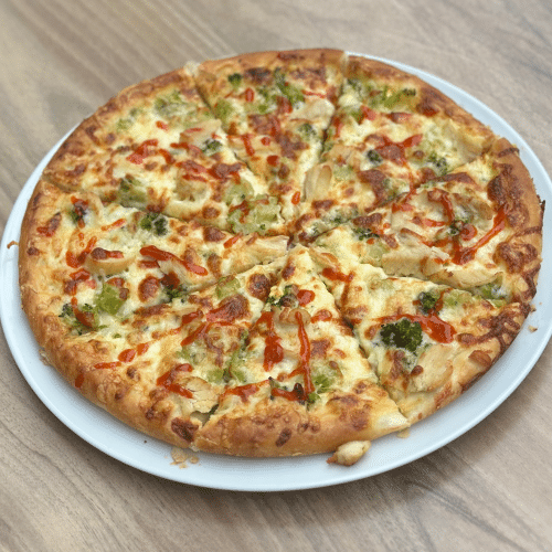 Pizza Hollandaise 5