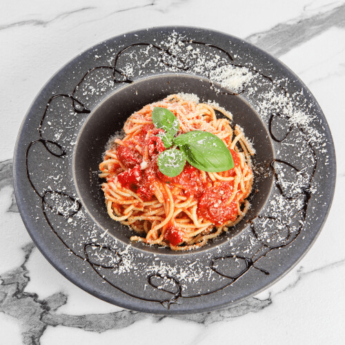 Spaghetti Arrabiata (scharf)