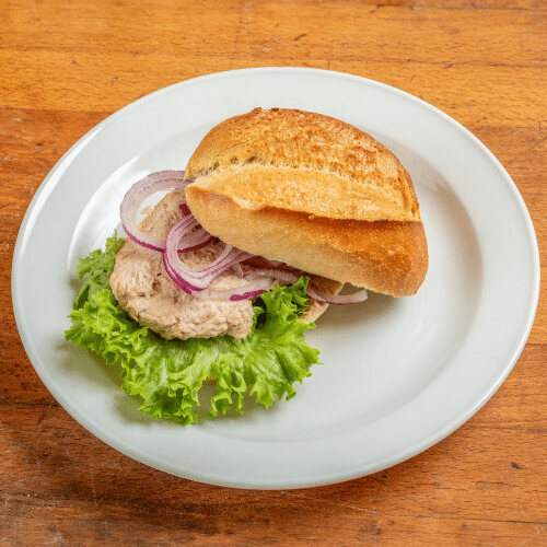 Thunfischbrötchen