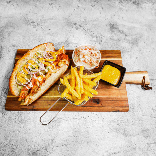 King Chicken Supreme Menü